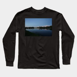 Sunset at Crescent Lake Long Sleeve T-Shirt